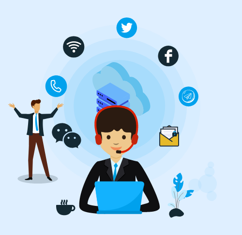Service Cloud for customer delight